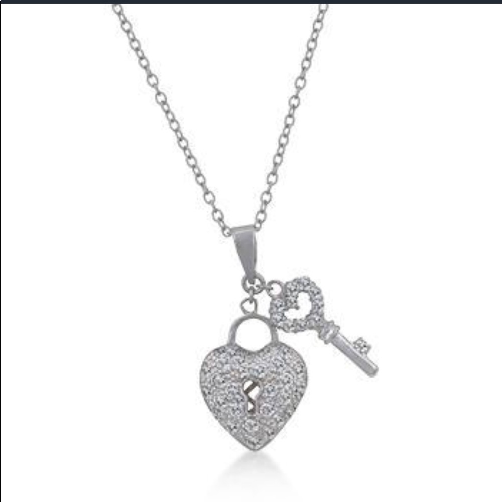 Key to My Heart Pendant